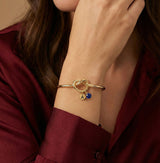 Love Knot Bangle Bracelet