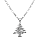 Lebanon Cedar Men's Necklace