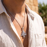 Lebanon Cedar Men's Necklace