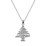 Lebanon Cedar Men's Necklace