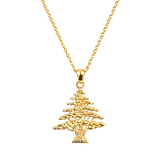 Lebanon Cedar Men's Necklace