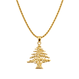 Lebanon Cedar Men's Necklace
