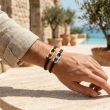 Chunky Links Cord Bracelet