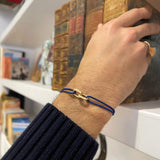 Chunky Links Cord Bracelet