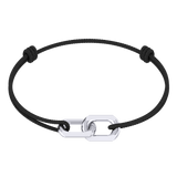 Chunky Links Cord Bracelet