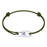 Chunky Links Cord Bracelet