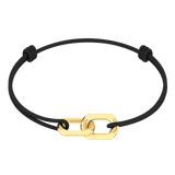 Chunky Links Cord Bracelet