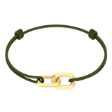 Chunky Links Cord Bracelet