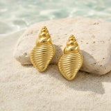 Conch Shell Earrings
