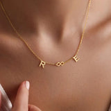 Custom Initials Necklace