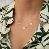Custom Initials Necklace