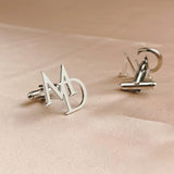 Custom Initials Cuff Links