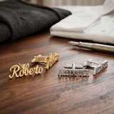 Custom Name Cuff Links