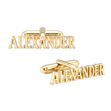 Custom Name Cuff Links