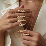 Custom Name Necklace