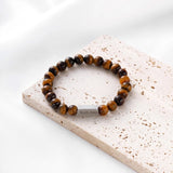 Cubic Bar Beads Bracelet