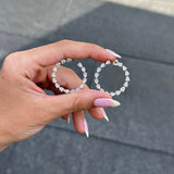 Dream Luxury Diamond Hoops