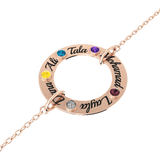 Family Circle Bracelet