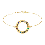 Family Circle Bracelet