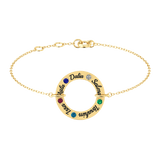 Family Circle Bracelet