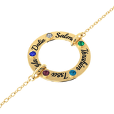 Family Circle Bracelet
