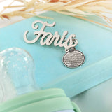 Baby Name Brooch