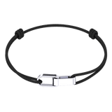 Flat Links Cord Bracelet