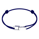 Flat Links Cord Bracelet