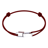 Flat Links Cord Bracelet