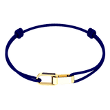 Flat Links Cord Bracelet