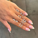 Fleur Diamond Studs