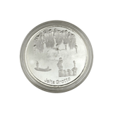 Jeita Grotto Ounce Silver Coin