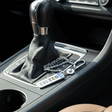 Lebanese Car Plate Keychain