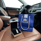 Lebanon Car Plate Keychain