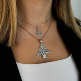 Lebanon Cedar Tree Women's Necklace