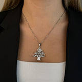 Lebanon Cedar Tree Women's Necklace