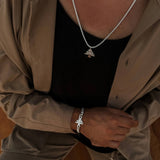 Lebanon Cedar Tree Men's Necklace