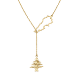 Lebanon Cedar Long Necklace