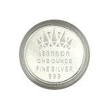 Baalbek Ounce Silver Coin