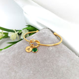 Love Knot Bangle Bracelet