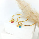 Love Knot Bangle Bracelet