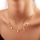 Custom Initials Necklace
