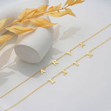 Custom Initials Necklace