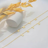 Custom Initials Necklace