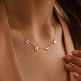 Custom Initials Necklace
