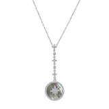 North Star Drop Necklace