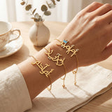 Oum Baby Arabic Name Bracelet