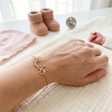 Oum Baby Arabic Name Bracelet