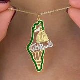 Palestine Al Aqsa Mosque Necklace