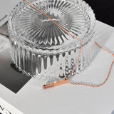 Cubic Birthstones Bar Women's Necklace